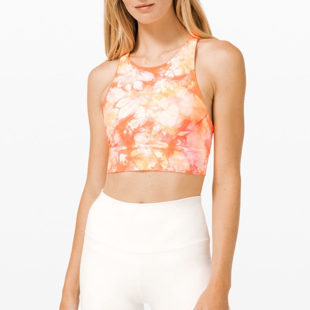 Lululemon high neck sports bra